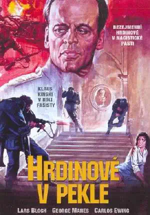 Hrdinové v pekle - plast - DVD