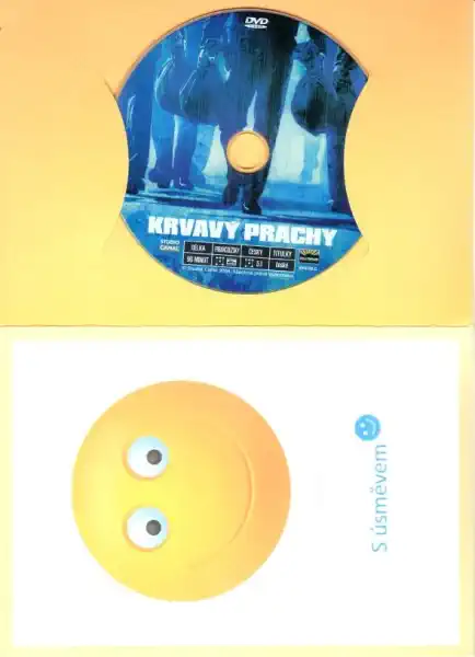 Krvavý prachy - dárkový obal - DVD