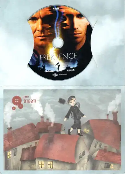 Frekvence - dárkový obal - DVD