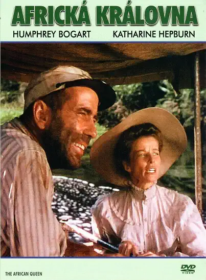 Africká královna - DVD digipack - bazarové zboží