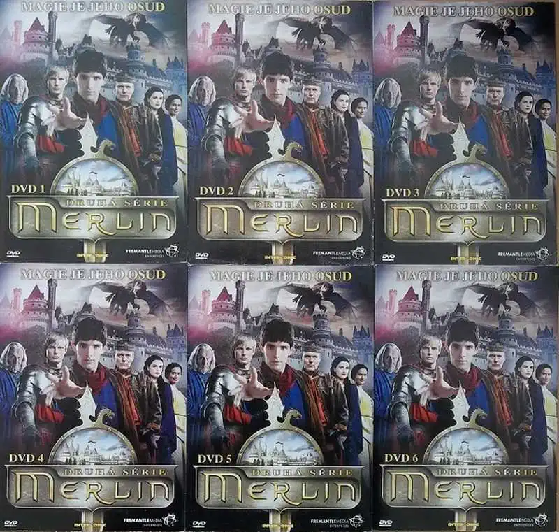 Kolekce Merlin 2.série 6DVD