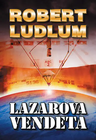 Lazarova vendeta - 2. vydání - Ludlum Robert