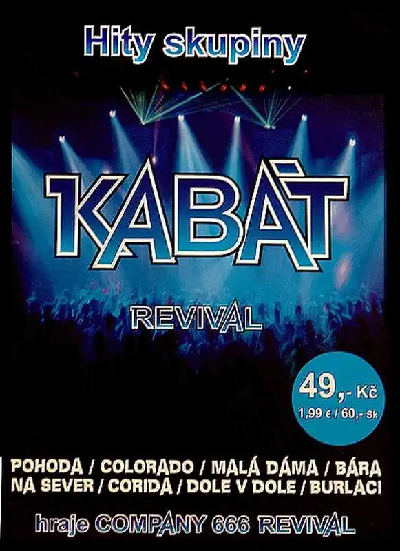 Hity skupiny KABÁT Revival CD (pošetka) - bazarové zboží