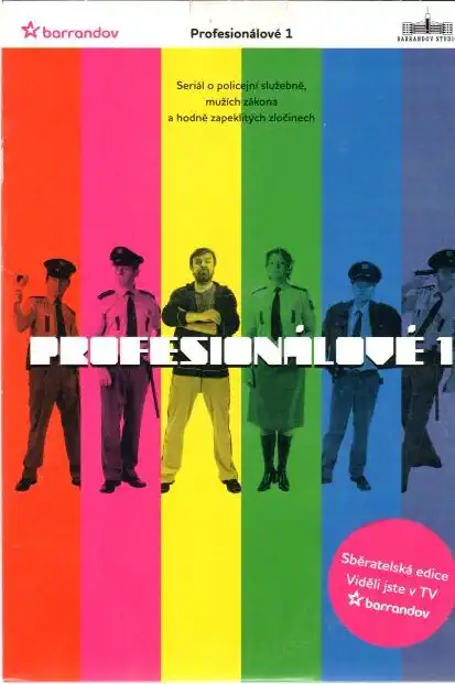 PROFESIONÁLOVÉ 1 - DVD pošetka /bazarové zboží/