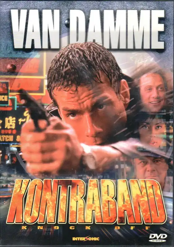 Kontraband - J.C. Van Damme (slim.) - DVD
