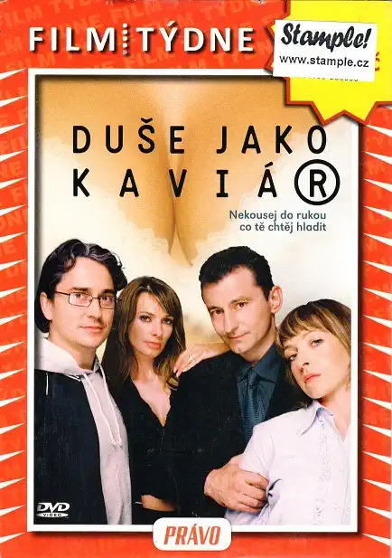 Duše jako kaviár - ( pošetka) DVD