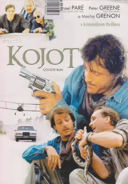 Kojot - DVD pošetka