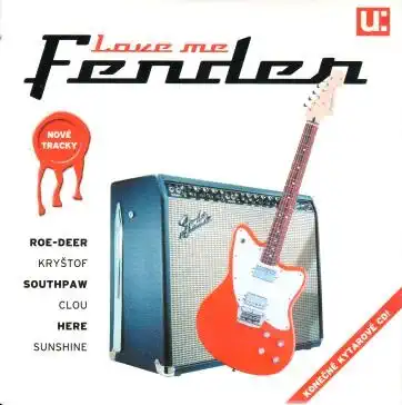 Love me fender CD