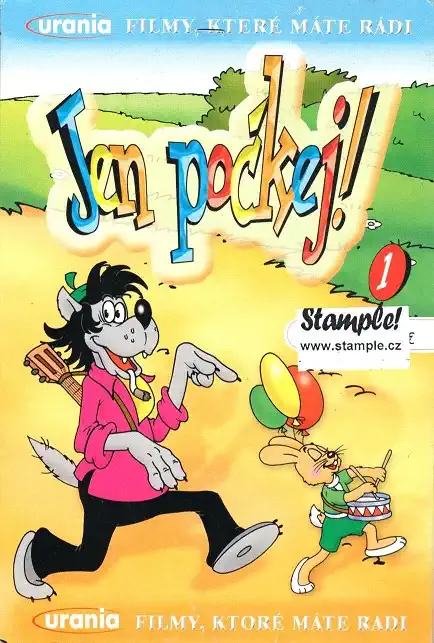 Jen počkej! 1 ( bazarové zboží ) pošetka DVD