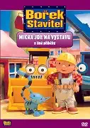 Bořek Stavitel - Micka jde na výstavu DVD digipack /bazarové zboží/