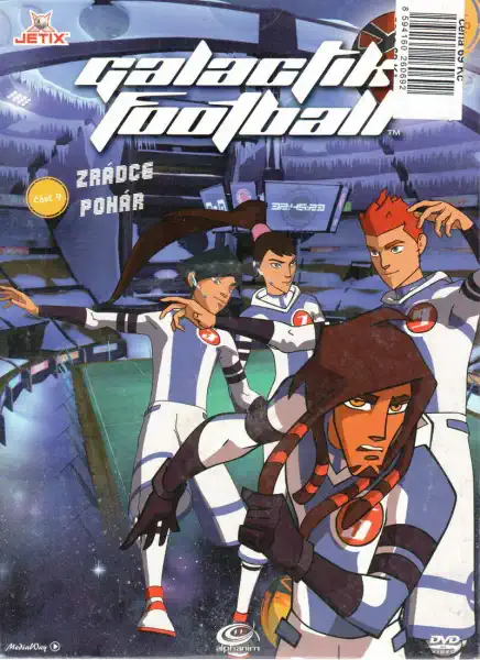 Galactik Football 9 - DVD