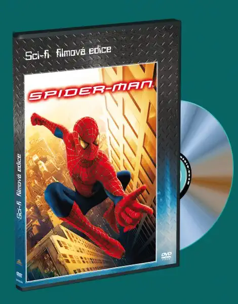 Spider-Man DVD digipack