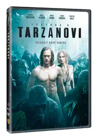 Legenda o Tarzanovi - DVD plast