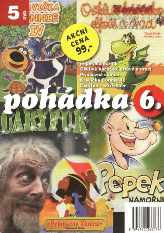 Kolekce pohádka 6 - DVD