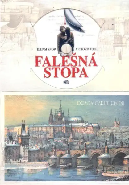Falešná stopa - dárkový obal - DVD