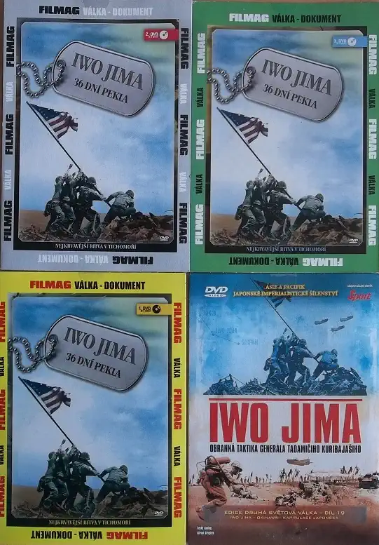 Kolekce Iwo Jima 4DVD