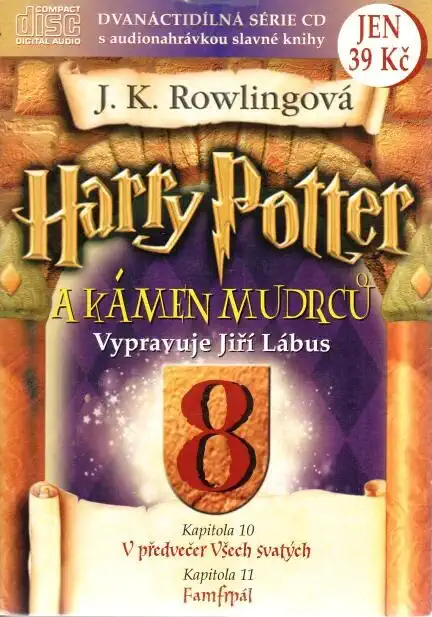 Harry Potter a Kámen mudrců 8. - CD