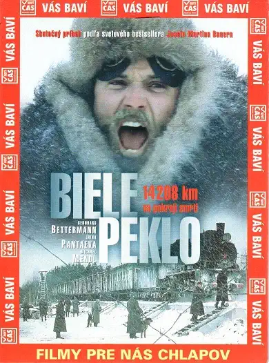 Bílé peklo (pošetka) DVD - bazarové zboží
