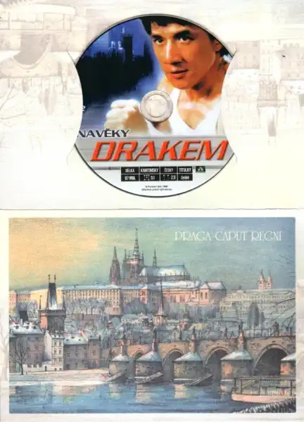 Navěky Drakem - dárkový obal - DVD