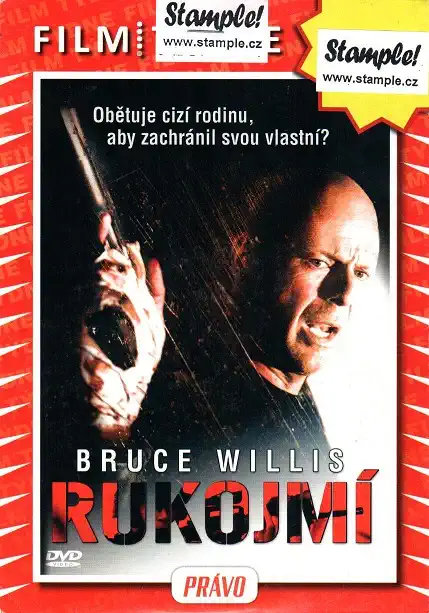Rukojmí ( papírový obal ) DVD