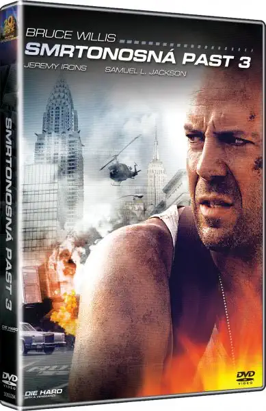 Smrtonosná past 3 DVD slim