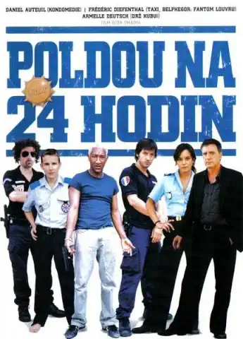 Poldou na 24 hodin - DVD