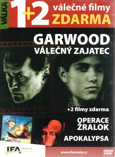 Garwood - Válečný zajatec + Operace Žralok + Apokalypsa - DVD digipack /bazarové zboží/