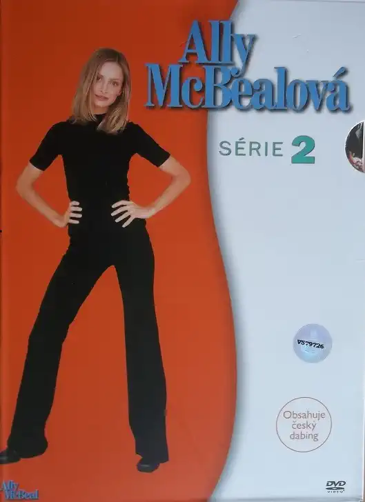 Kolekce Ally McBealová 2.série 6DVD - Bazarové zboží