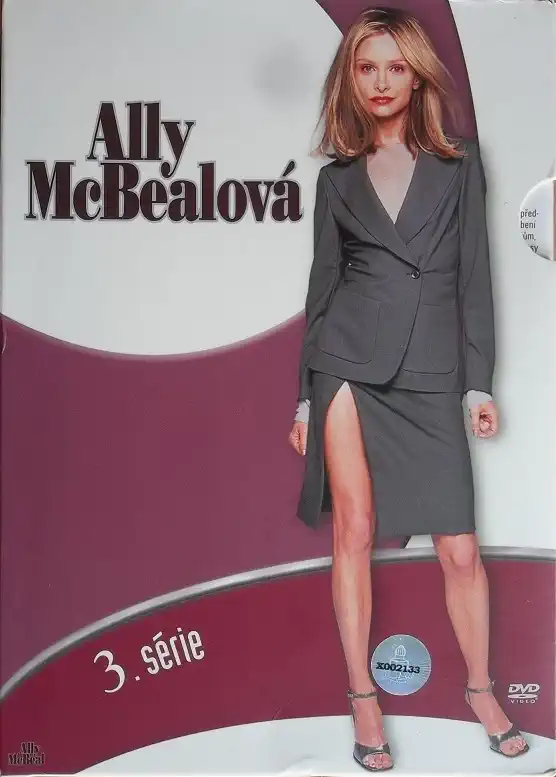 Kolekce Ally McBealová 3.série 6DVD - bazarové zboží