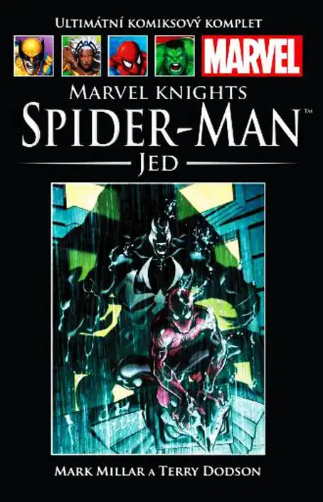 Ultimátní komiksový komplet H64 MARVEL KNIGHTS - SPIDER-MAN - JED