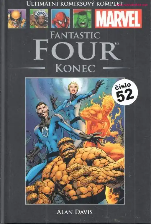 Ultimátní komiksový komplet H46 FANTASTIC FOUR - KONEC