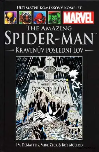 Ultimátní komiksový komplet 8 - The amazing Spide-Man - Kravenův poslední lov-bazarové zboží 
