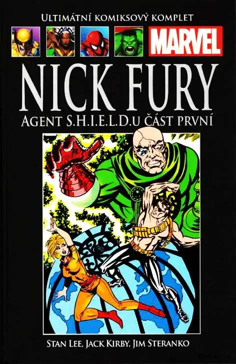 Ultimátní komiksový komplet H92 NICK FURY - AGENT S.H.I.E.L.D.U - ČÁST PRVNÍ