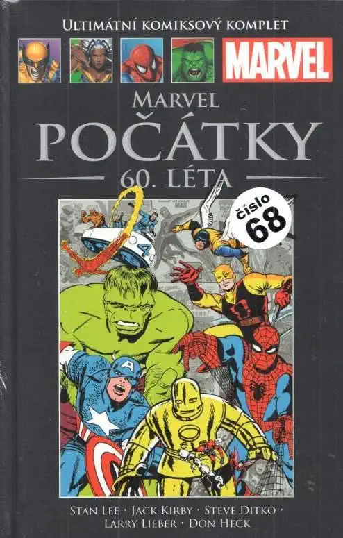 Ultimátní komiksový komplet 85 - Marvel - Počátky 60.léta