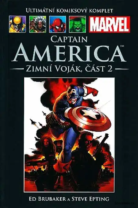Ultimátní komiksový komplet H51 CAPTAIN AMERICA - ZIMNÍ VOJÁK - ČÁST DRUHÁ