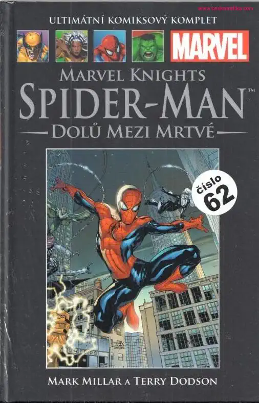 Ultimátní komiksový komplet H63 MARVEL KNIGHTS - SPIDER-MAN - DOLŮ MEZI MRTVÉ