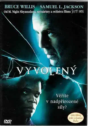Vyvolený / Unbreakable ( Plast ) DVD