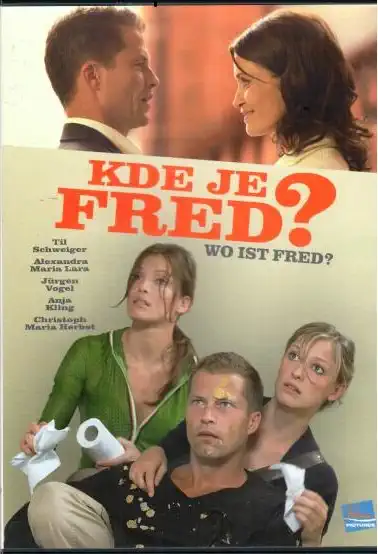 Kde je Fred ? - DVD