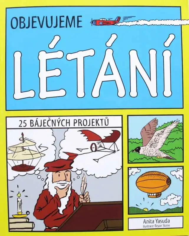 Objevujeme létání - Anita Yasuda