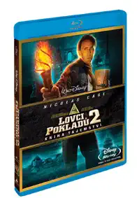 Lovci pokladů: Kniha tajemství (Blu-ray)