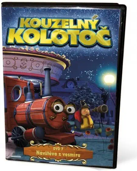 Kouzelný kolotoč 7 - Návštěva z vesmíru - DVD