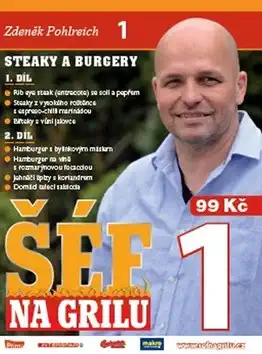 Šéf na Grilu 1 (bazarové zboží) - DVD digipack