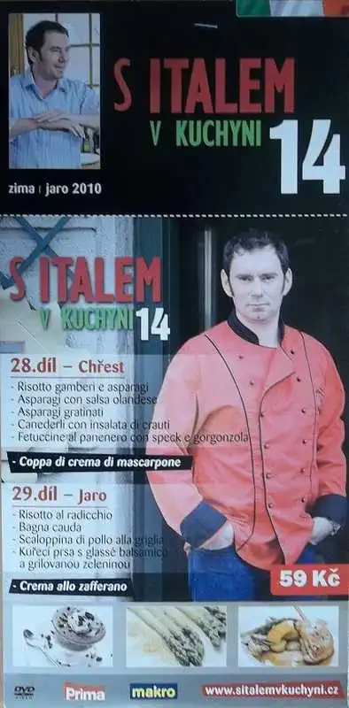 S Italem v kuchyni 14 - DVD