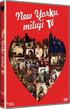 New Yorku, miluji Tě! DVD