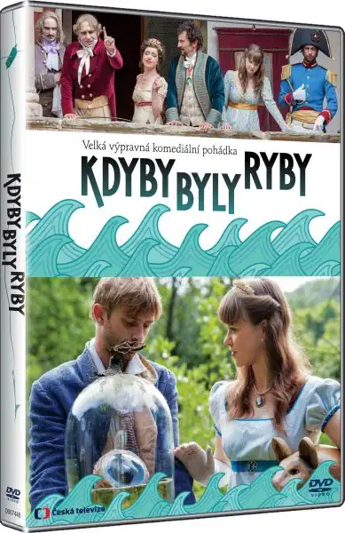 Kdyby byly ryby - DVD plast