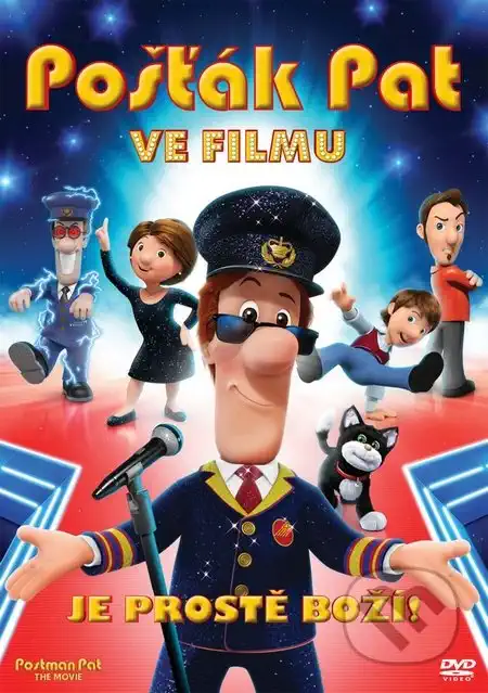 Pošťák Pat ve filmu - DVD plast - bazarové zboží 