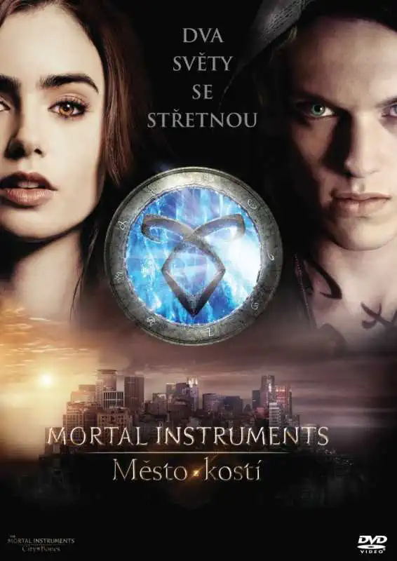 Mortal Instruments: Město z kostí - DVD plast /bazarové zboží/