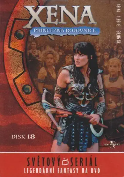 Xena disk 18 - DVD