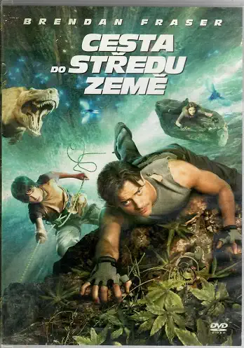 Cesta do středu země - DVD plast /bazarové zboží/