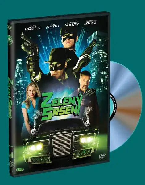 Zelený sršeň DVD